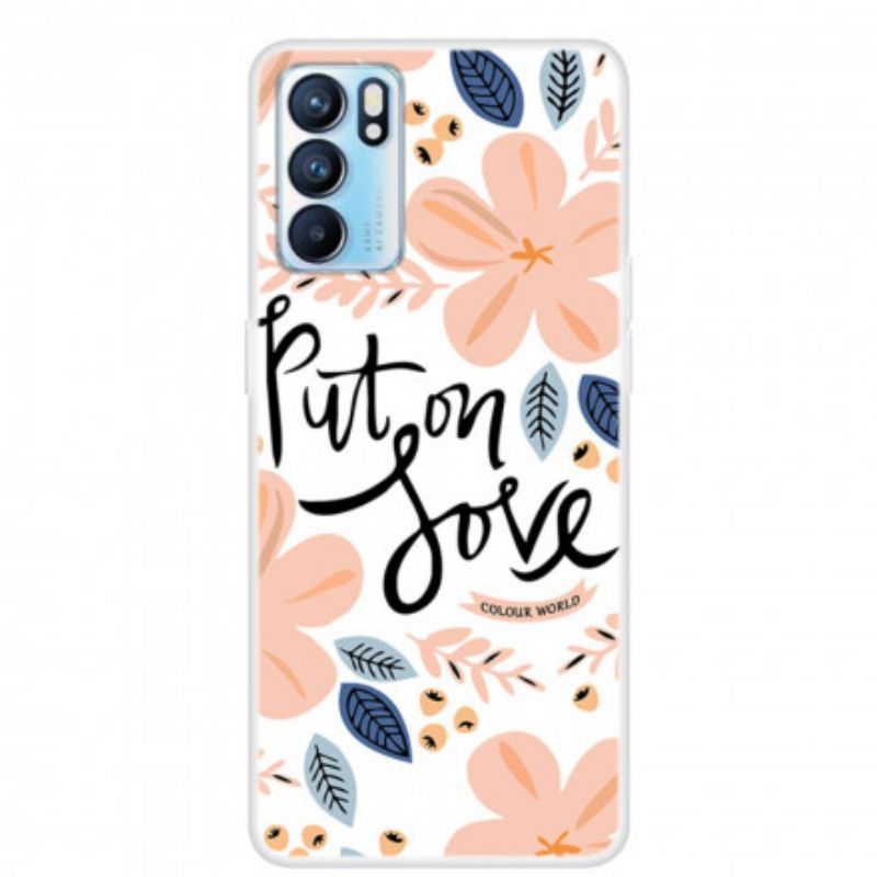 Kryt Oppo Reno 6 5g Oblékni Lásku