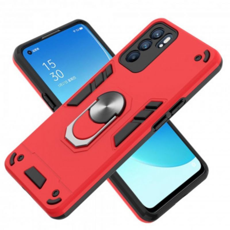 Kryt Oppo Reno 6 5g Odnímatelný Držák Kroužku