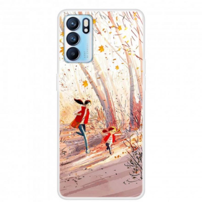 Kryt Oppo Reno 6 5g Podzimní Krajina