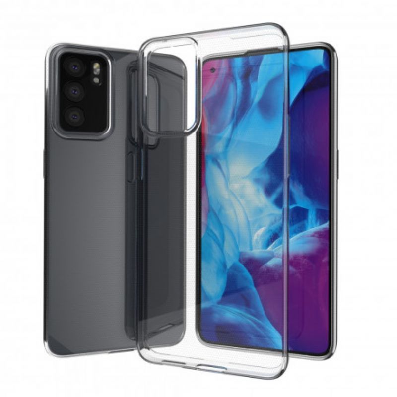 Kryt Oppo Reno 6 5g Průhledná Hadice