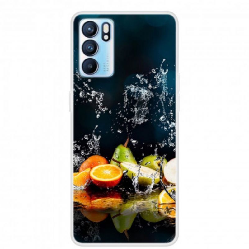 Kryt Oppo Reno 6 Pro 5g Citrusový Šplouch