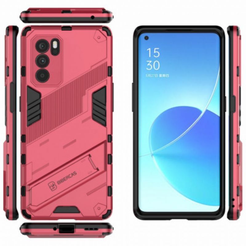 Kryt Oppo Reno 6 Pro 5g Odnímatelná Podpěra Dvě Polohy Handsfree