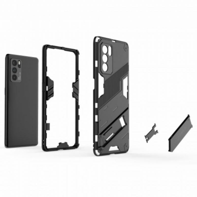 Kryt Oppo Reno 6 Pro 5g Odnímatelná Podpěra Dvě Polohy Handsfree