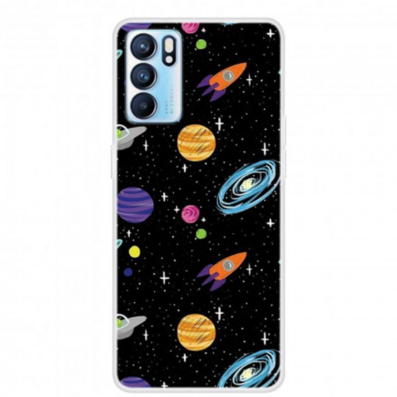 Kryt Oppo Reno 6 Pro 5g Planeta Galaxie