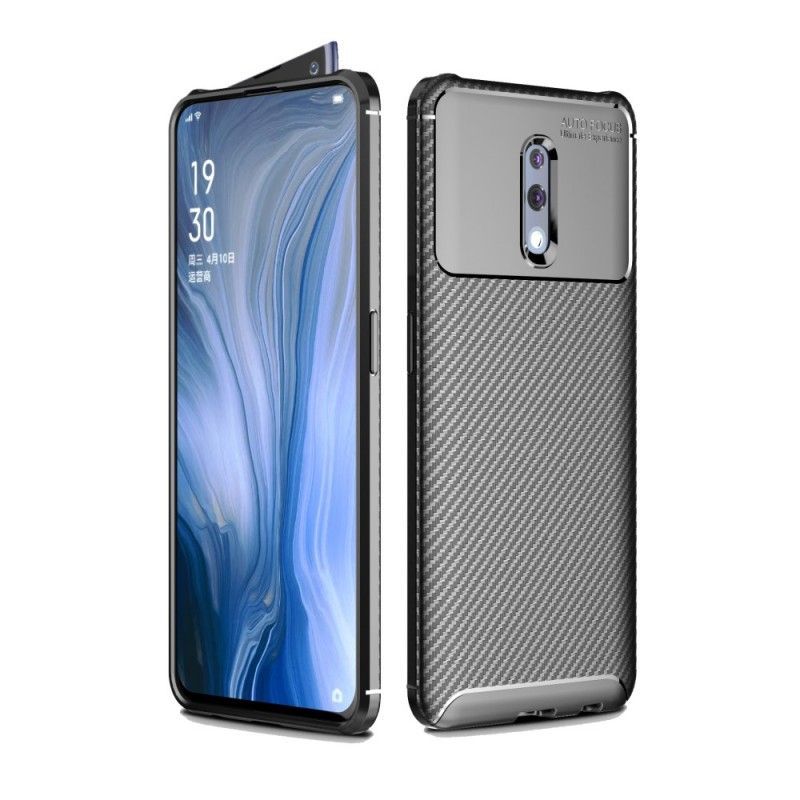 Kryt Oppo Reno Hadice Z Uhlíkových Vláken