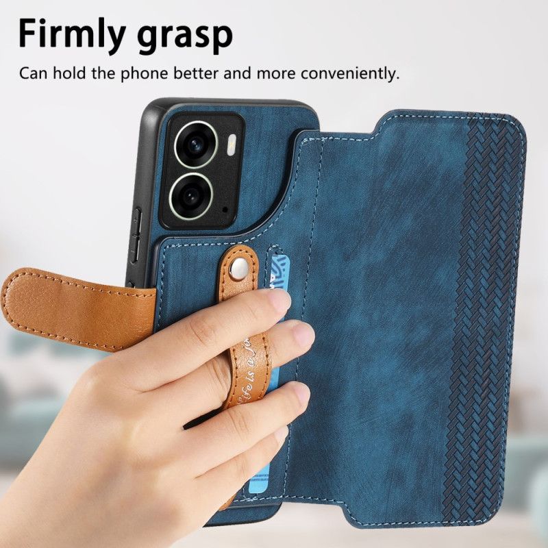 Kryt Realme 14 5g Retro S Popruhem A Stojánkem