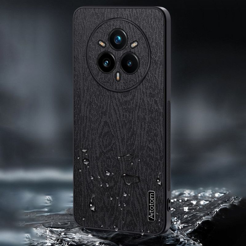 Kryt Realme 14 Pro Plus 5g Dřevěný Efekt