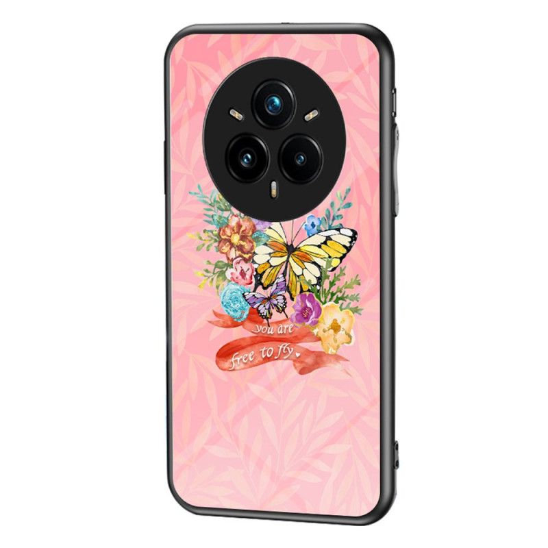 Kryt Realme 14 Pro Plus 5g Tvrzené Sklo S Motýly