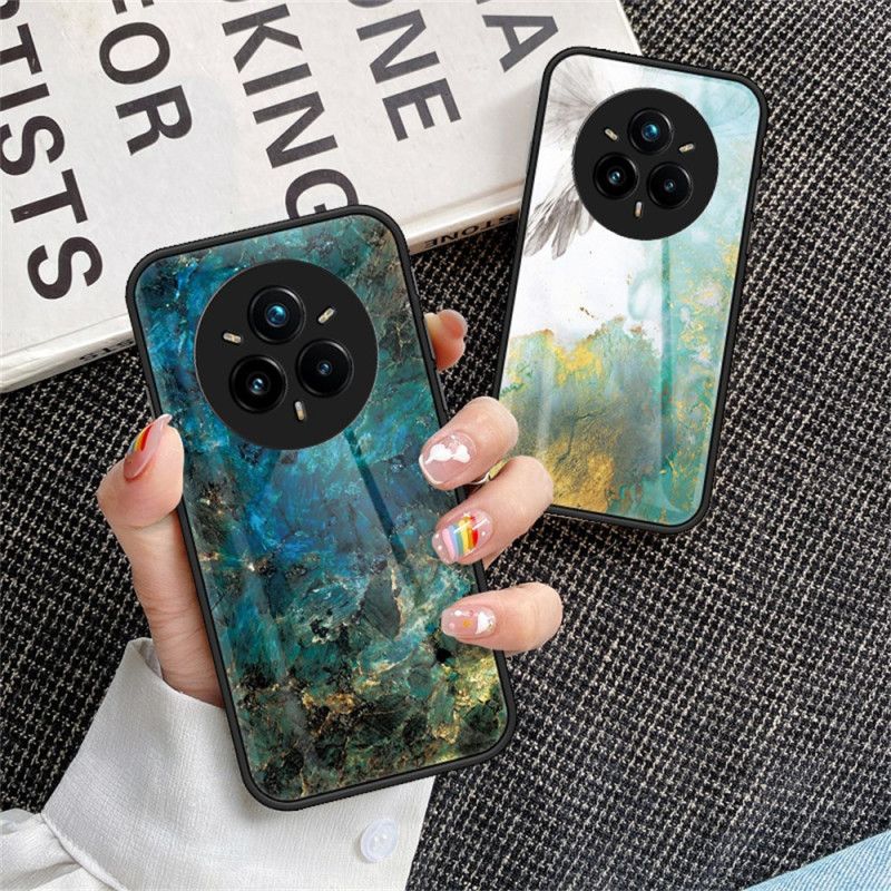 Kryt Realme 14 Pro Plus 5g Tvrzené Sklo S Mramorovým Efektem