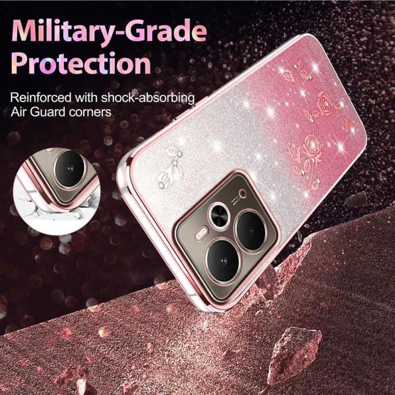 Kryt Realme 14t 5g Květiny Kadem