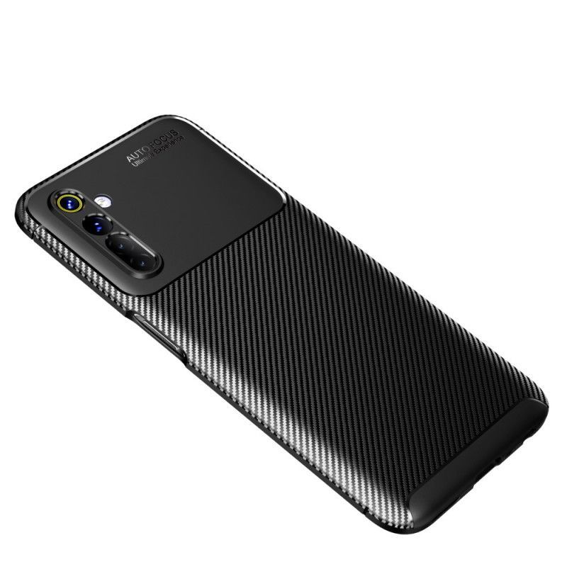 Kryt Realme 6 Flexibilní Textura Uhlíkových Vláken