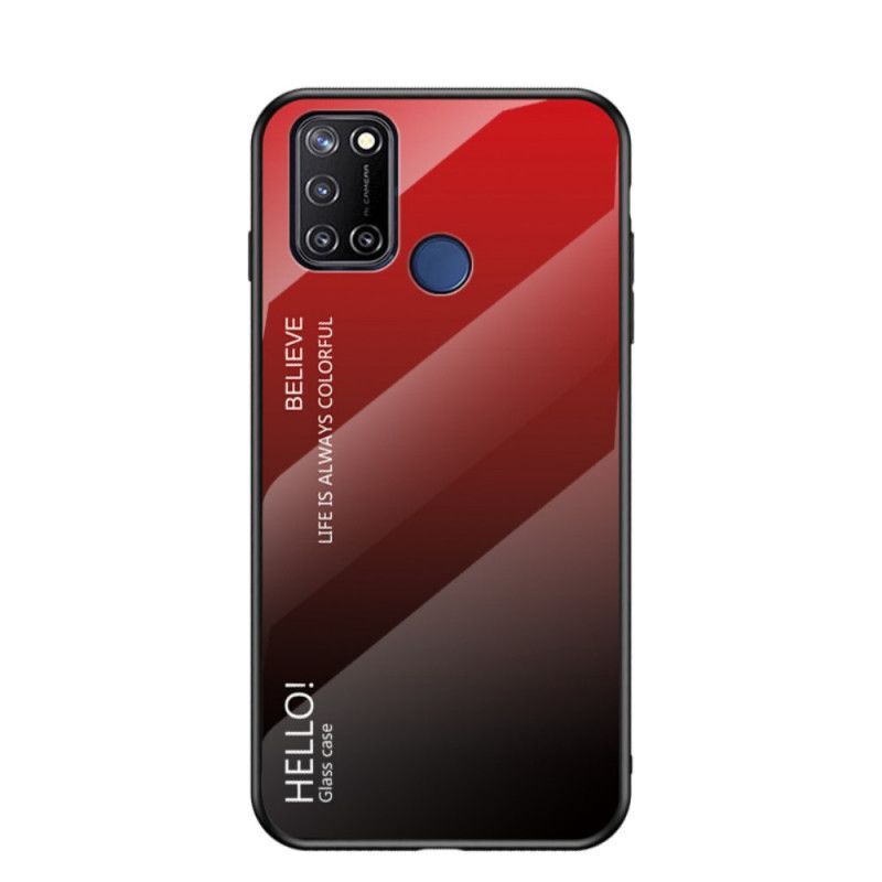 Kryt Realme 7i Ahoj Tvrzené Sklo