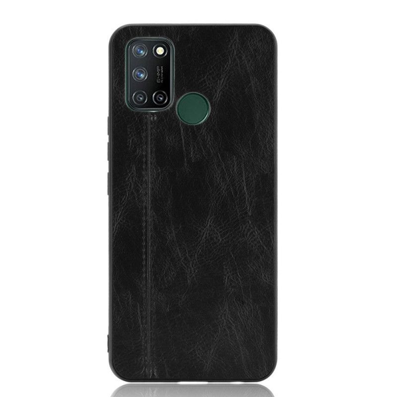 Kryt Realme 7i Styl Prošívané Kůže