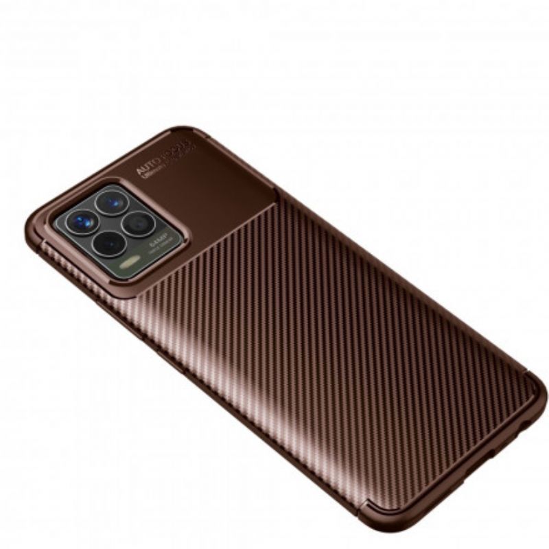 Kryt Realme 8 / 8 Pro Flexibilní Textura Uhlíkových Vláken