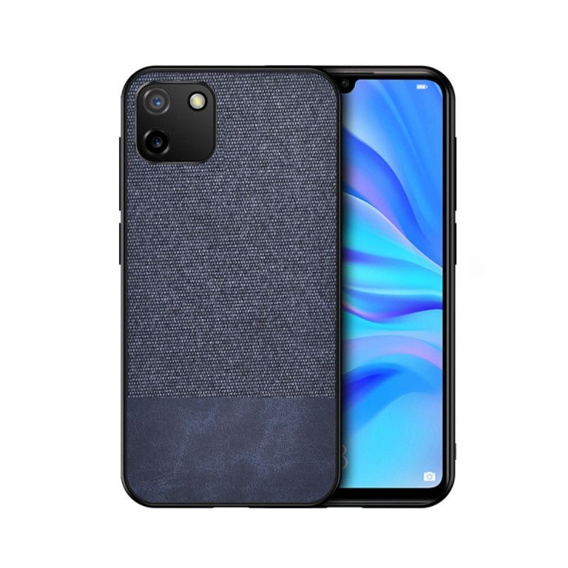 Kryt Realme C11 Bi-textura Imitace Kůže