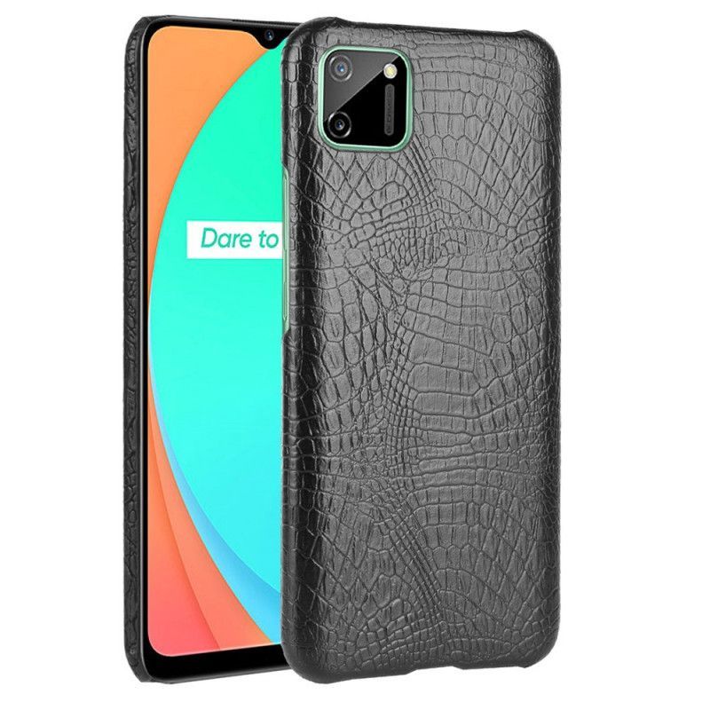 Kryt Realme C11 Efekt Krokodýlí Kůže