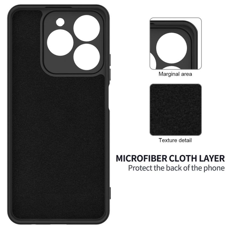 Kryt Realme C61 Řemínek Z Tekutého Silikonu