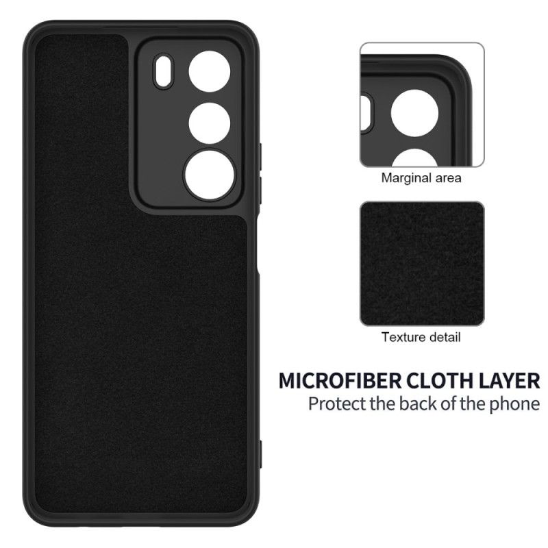 Kryt Realme C71 Řemínek Z Tekutého Silikonu