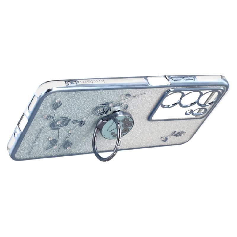 Kryt Realme C75 Držák Na Prsteny S Kamínky Kadem