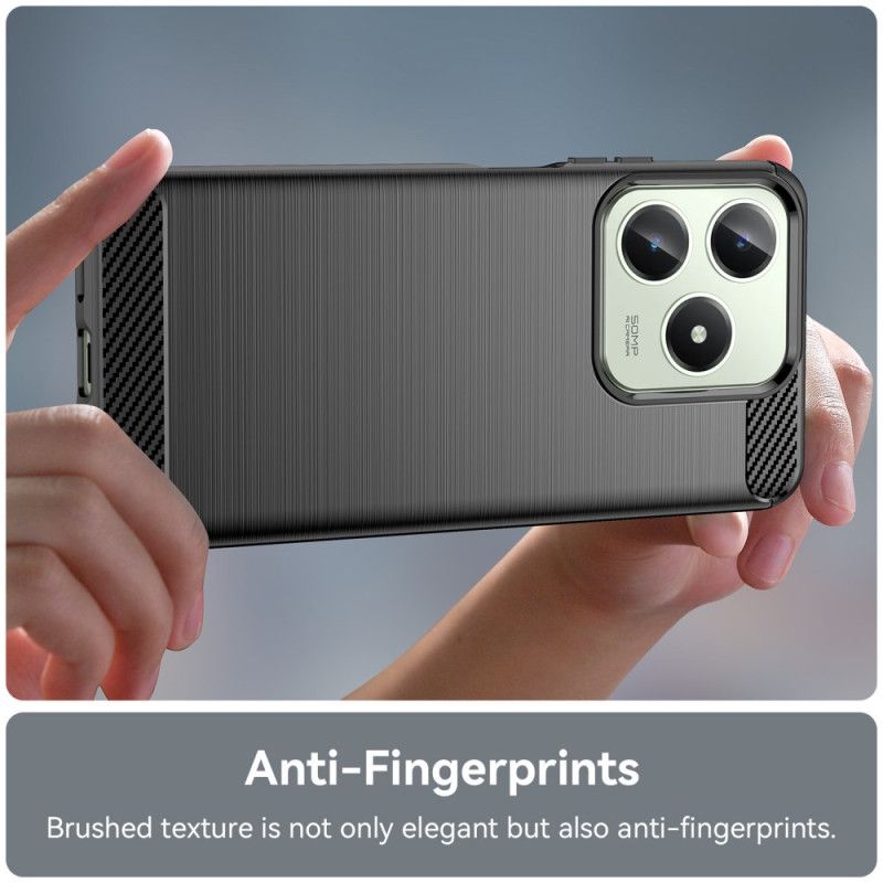 Kryt Realme Note 60 Kartáčované Uhlíkové Vlákno