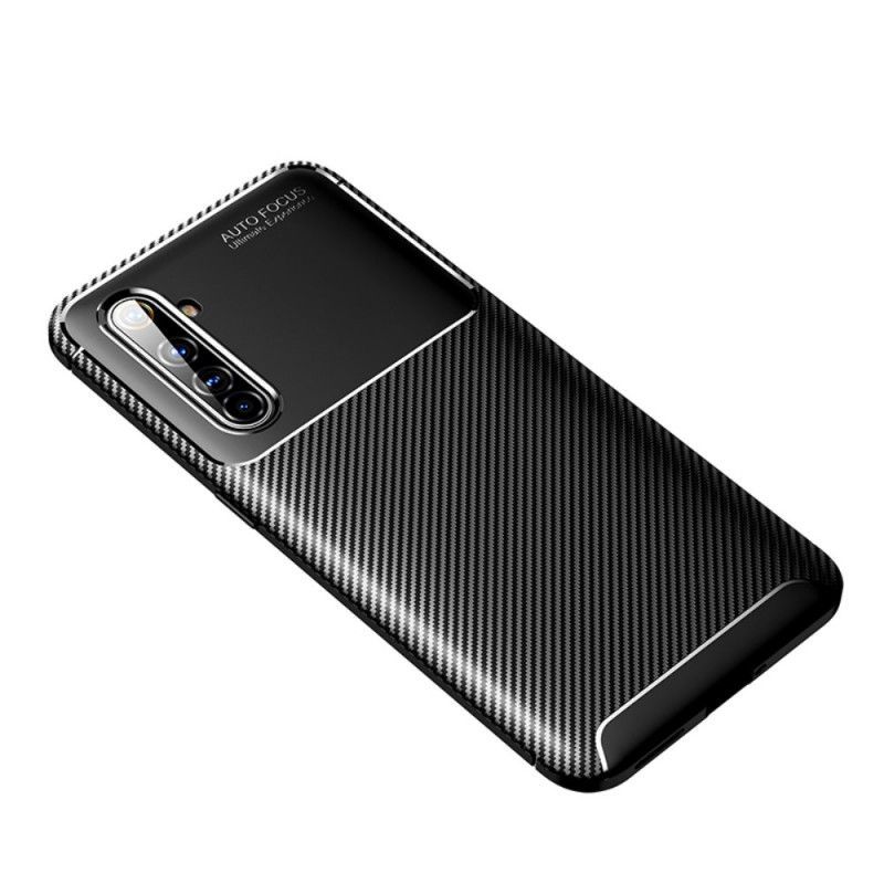 Kryt Realme X50 Pro Flexibilní Textura Uhlíkových Vláken