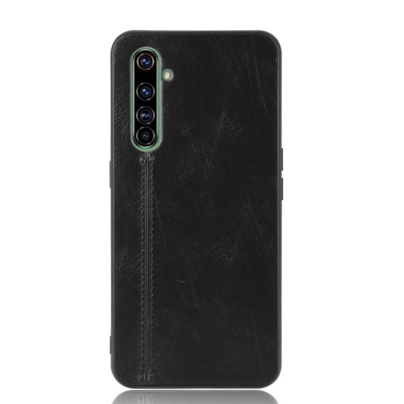Kryt Realme X50 Pro Styl Koženého Prošívání