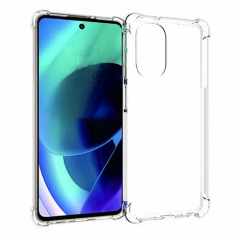 Kryty Na Mobil Na Moto G51 5G Bezešvé Zesílené Rohy