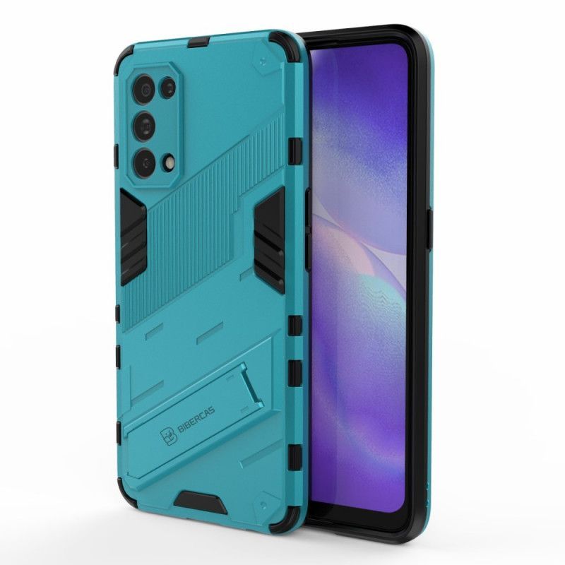 Kryty Na Mobil Na Oppo Find X3 Lite Hands-free Dvoupolohový Odnímatelný Stojan
