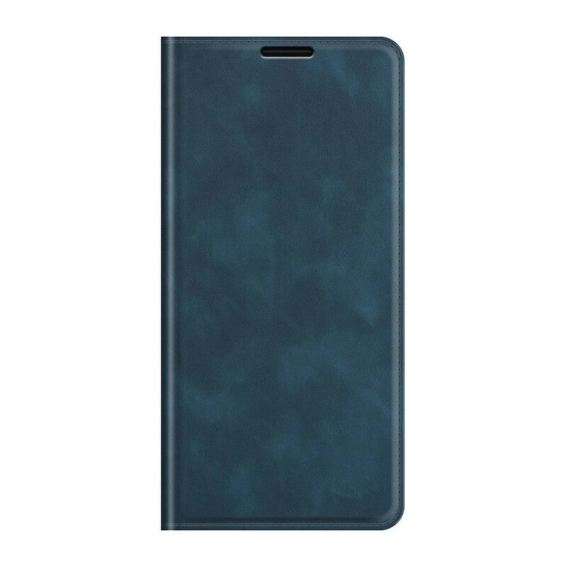 Kryty Na Mobil Na Oppo Find X3 Neo Flipové Pouzdro Efekt Hedvábné Kůže