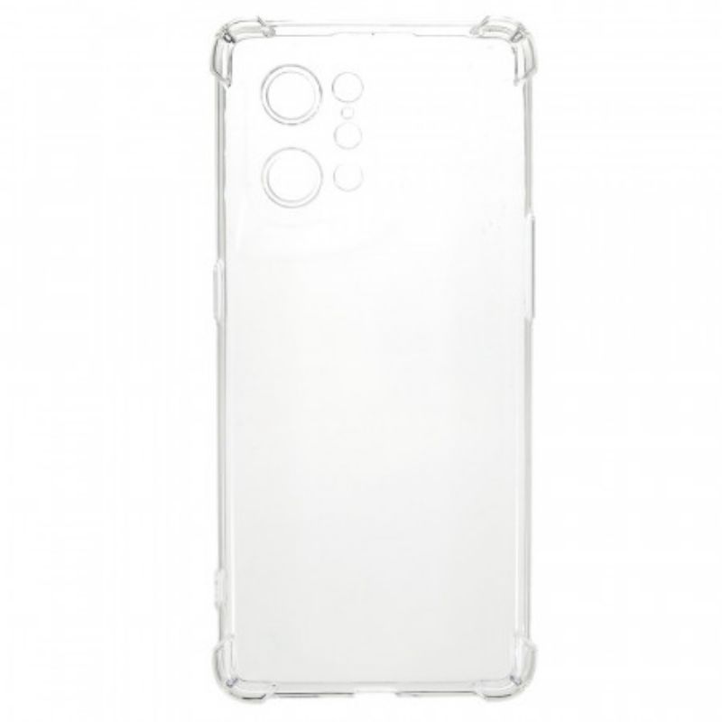 Kryty Na Mobil Na Oppo Find X5 Bezešvé Zesílené Rohy