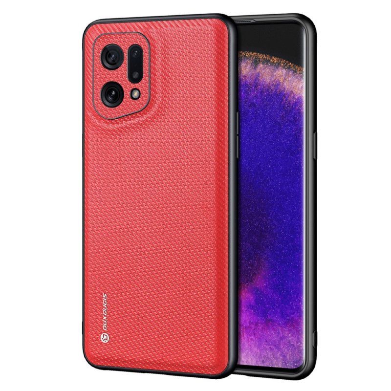 Kryty Na Mobil Na Oppo Find X5 Dux Ducis Fino Series Nylon