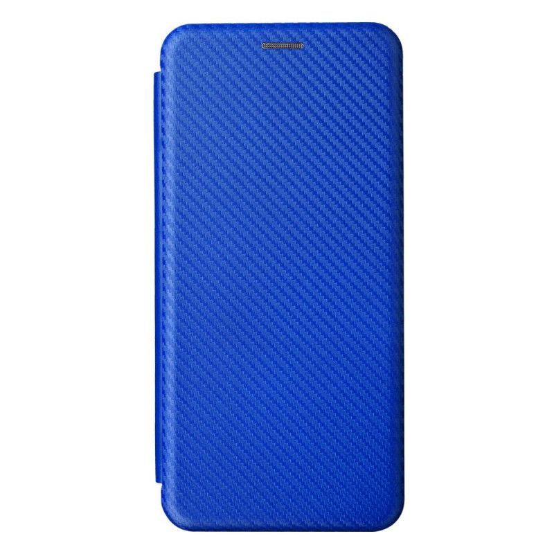 Kryty Na Mobil Na Oppo Find X5 Lite Flipové Pouzdro Textura Uhlíkových Vláken