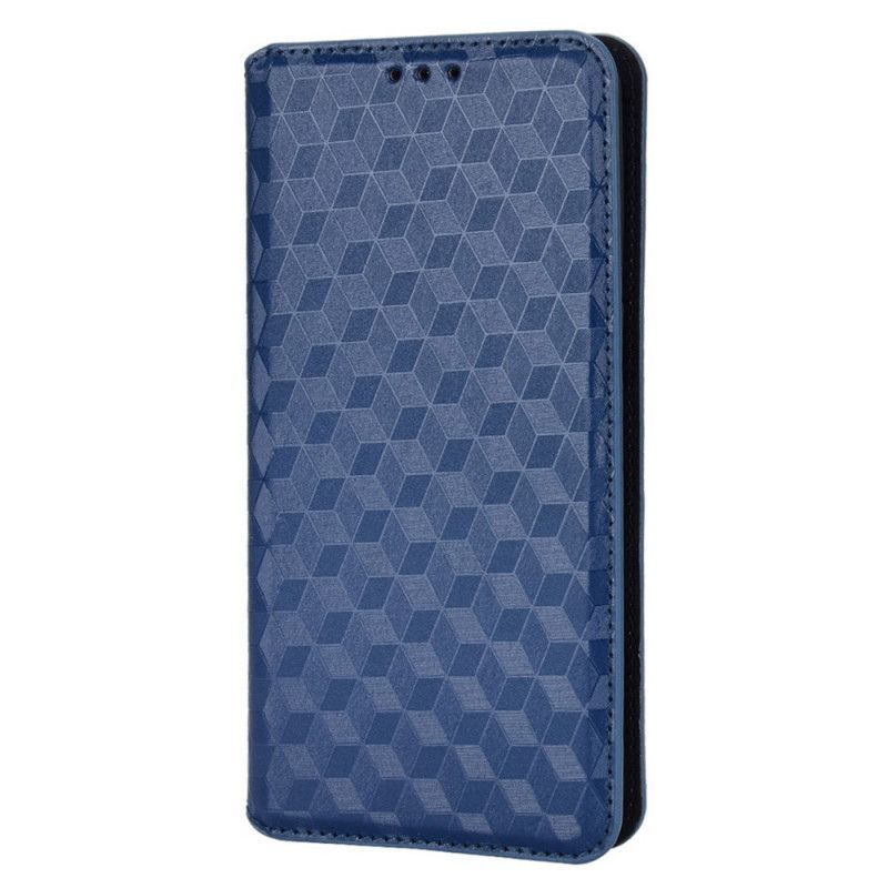 Kryty Na Mobil Na Oppo Find X5 Pro Flipové Pouzdro 3d Diamantový Kožený Efekt