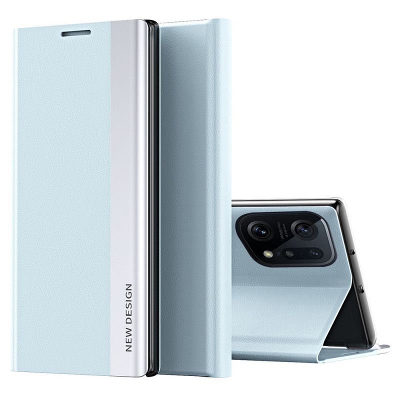 Kryty Na Mobil Na Oppo Find X5 Pro Flipové Pouzdro Nový Design