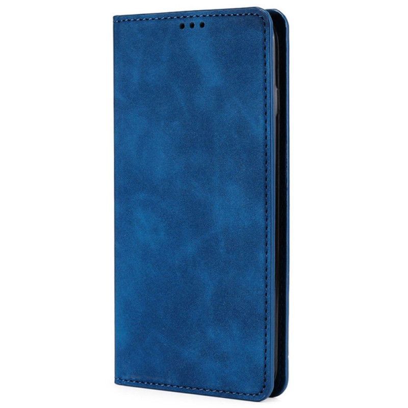 Kryty Na Mobil Na Oppo Find X5 Pro Flipové Pouzdro Skin Touch