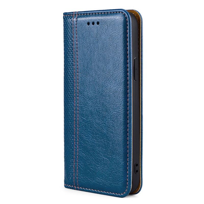 Kryty Na Mobil Na Oppo Find X5 Pro Flipové Pouzdro Vintage Kožený Efekt
