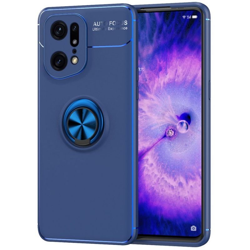 Kryty Na Mobil Na Oppo Find X5 Pro Otočný Kroužek