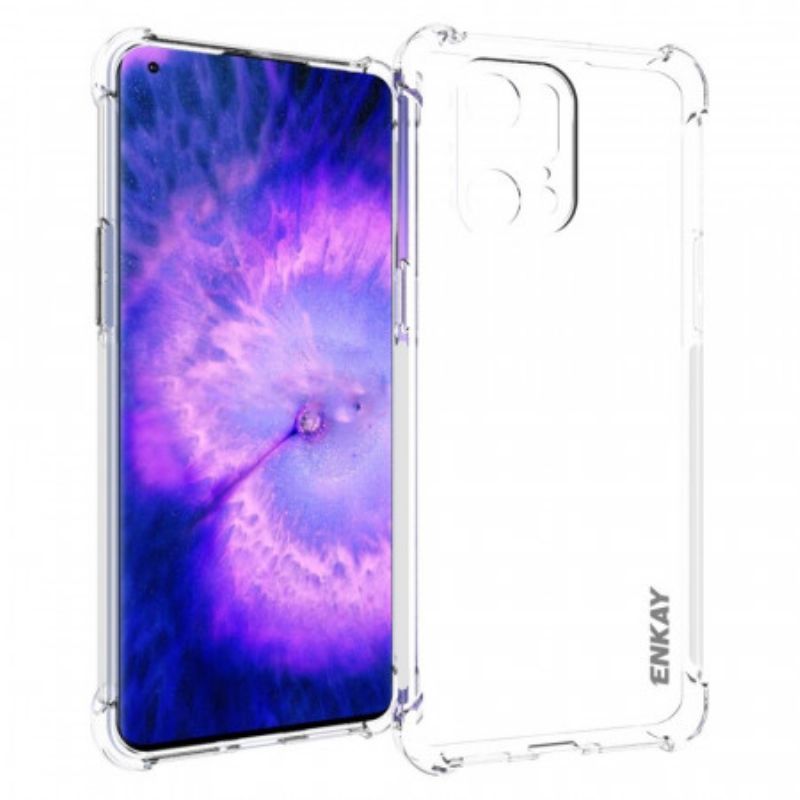 Kryty Na Mobil Na Oppo Find X5 Pro Transparentní Enkay