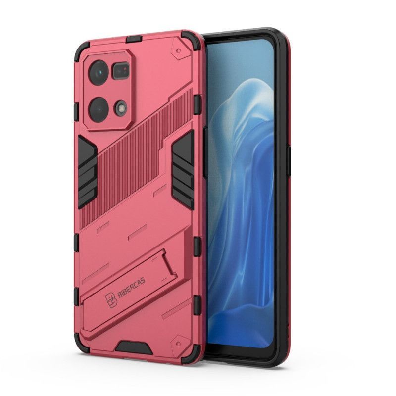 Kryty Na Mobil Na Oppo Reno 7 Hands-free Dvoupolohový Odnímatelný Stojan