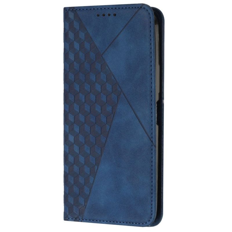 Kryty Na Mobil Na Oppo Reno 8 Pro Flipové Pouzdro Krychlový Styl