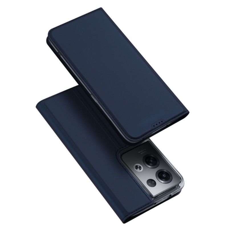 Kryty Na Mobil Na Oppo Reno 8 Pro Flipové Pouzdro Skin Pro Dux Ducis