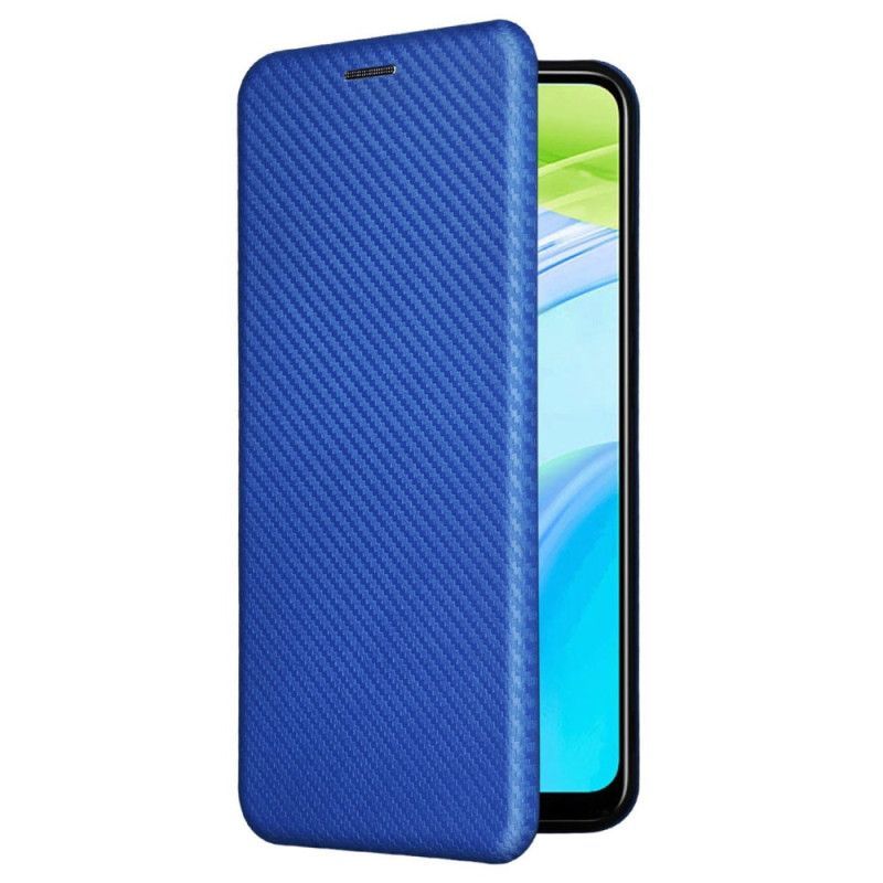 Kryty Na Mobil Na Realme C30 Flipové Pouzdro Kroužek Z Uhlíkových Vláken
