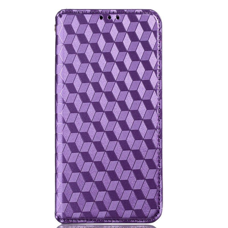 Kryty Na Mobil Na Realme C35 Flipové Pouzdro Diamanty A Kostky