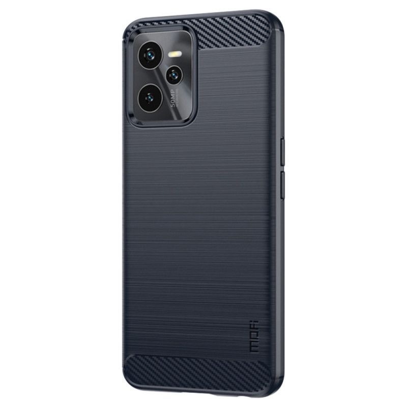 Kryty Na Mobil Na Realme C35 Kartáčované Uhlíkové Vlákno