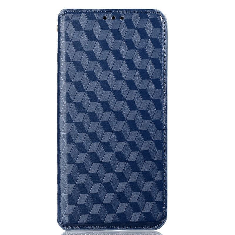 Kryty Na Mobil Na Realme GT Neo 3 Flipové Pouzdro Kostkované Vzory