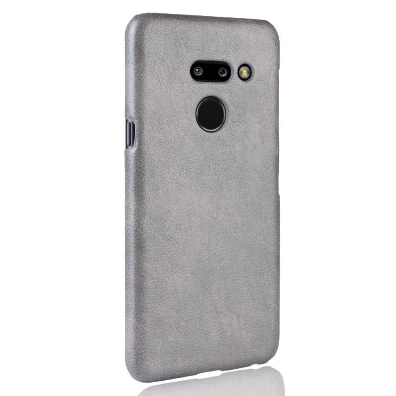 Lg G8 Thinq Kožené Pouzdro S Liči