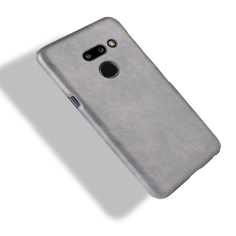 Lg G8 Thinq Kožené Pouzdro S Liči