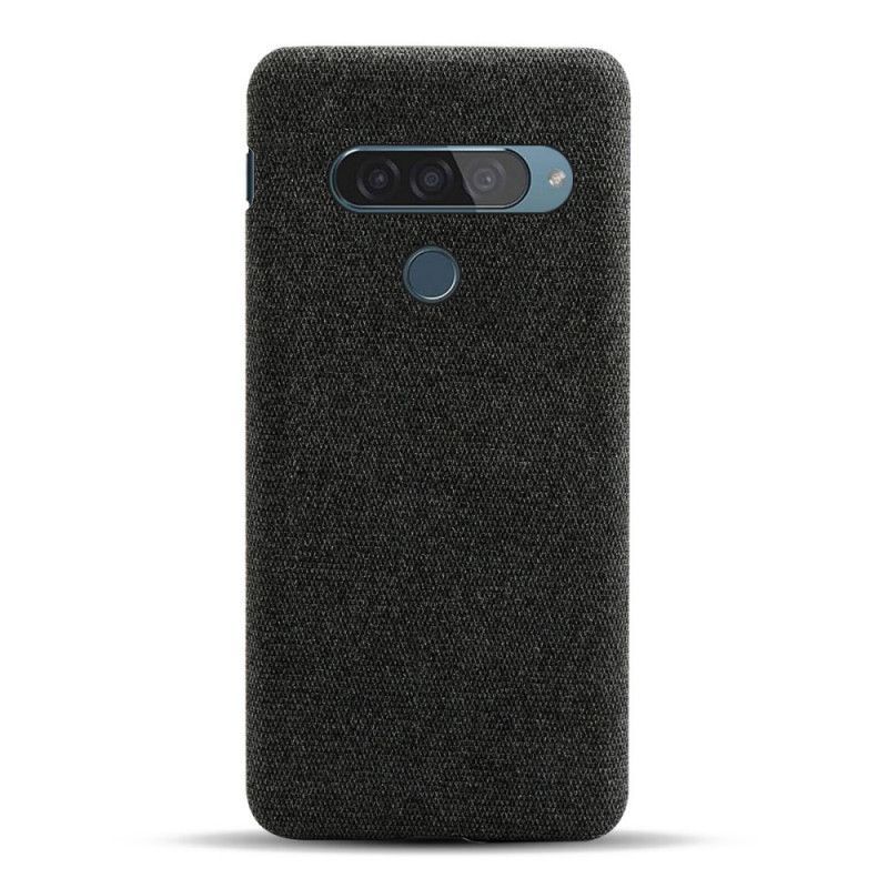 Lg G8s Thinq Case Ksq Fabric Texture
