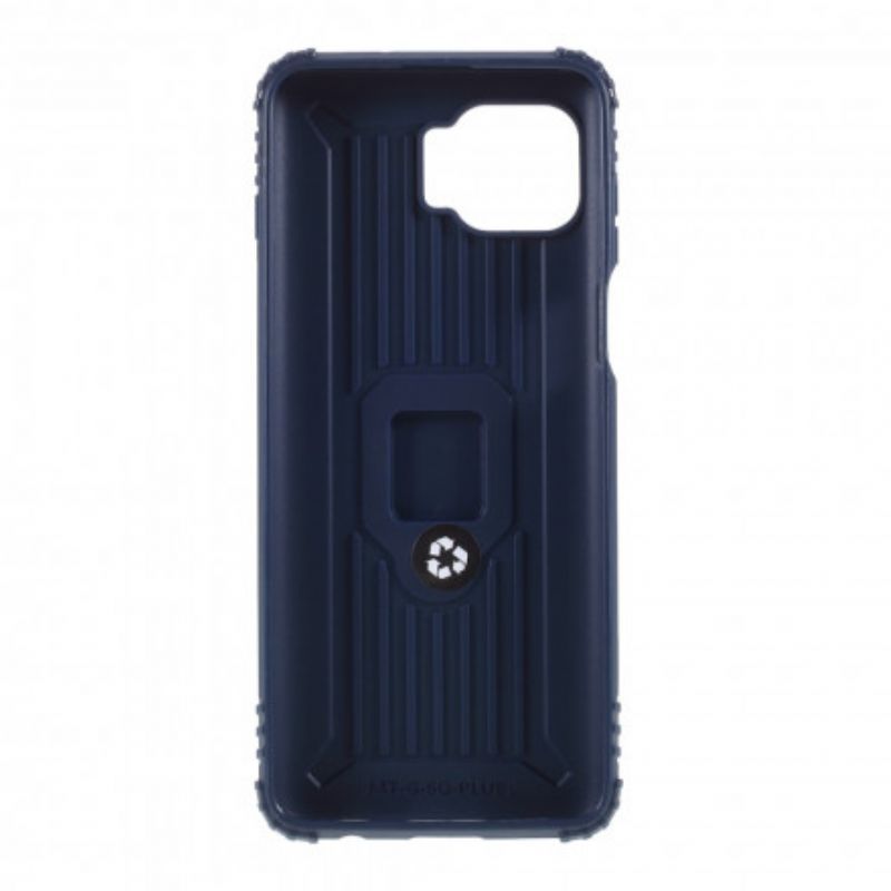 Moto G 5g Skořepina Plus Kroužek A Uhlíkové Vlákno