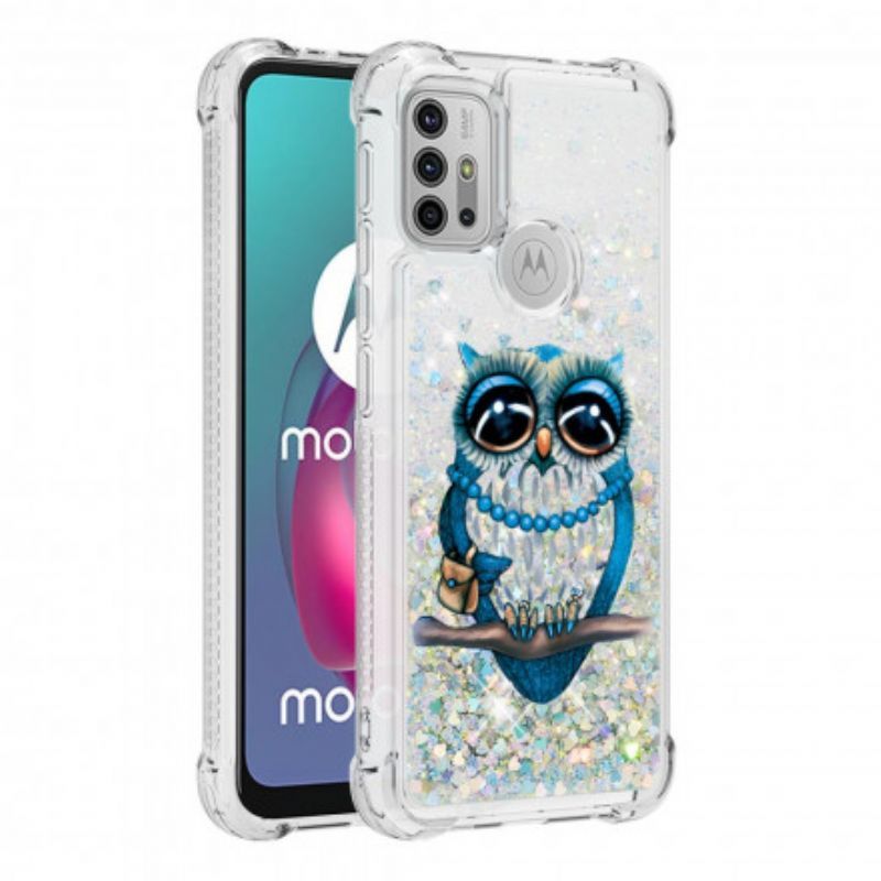 Moto G30 Pouzdro / Moto G10 Miss Flitry Sovy
